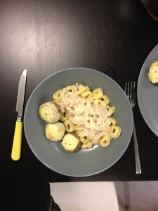 Pilze & Pasta