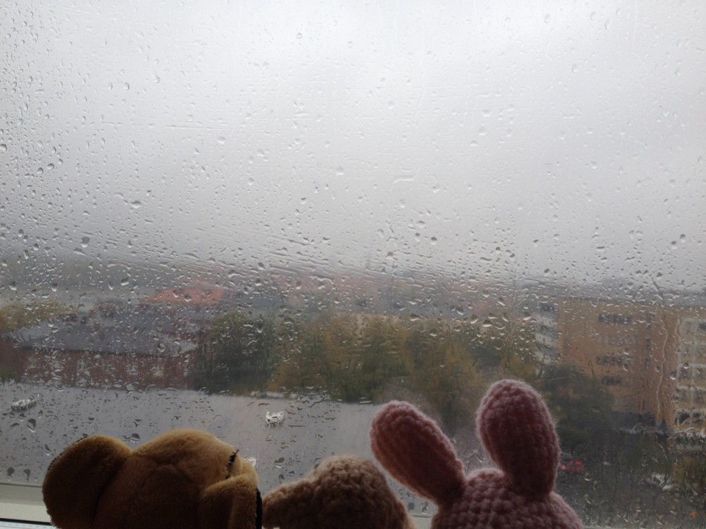 Auf die Sonne hoffen
