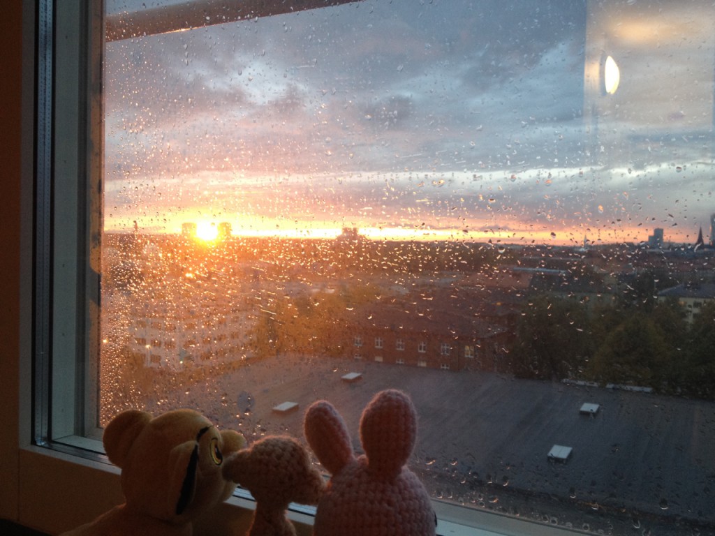 Die Sonne genießen