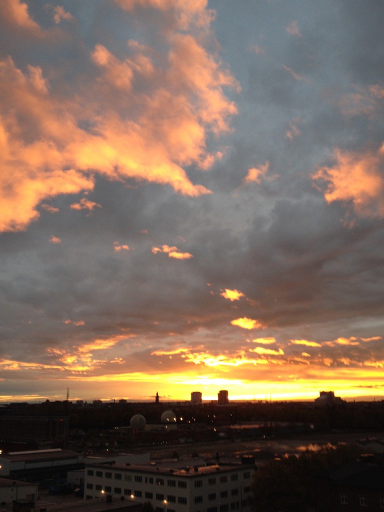 Sunset