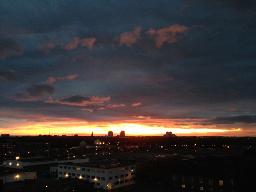 Sunset